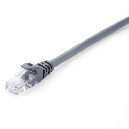 CAT6 ETHERNET GREY UTP 10M/RJ45 100 COPPER SNAGLESS