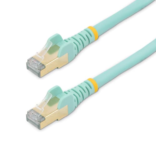 2M CAT6A PATCH CABLE - AQUA CAT