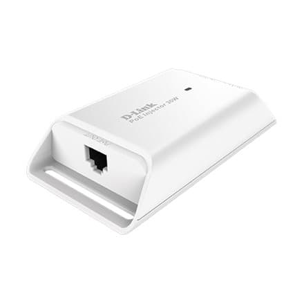 INJECTOR PoE D-LINK 1 port Gigabit, compatibil IEEE 802.3at, "DPE-301GI"(timbru verde 2 lei)
