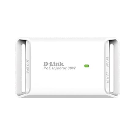 INJECTOR PoE D-LINK 1 port Gigabit, compatibil IEEE 802.3at, "DPE-301GI"(timbru verde 2 lei)