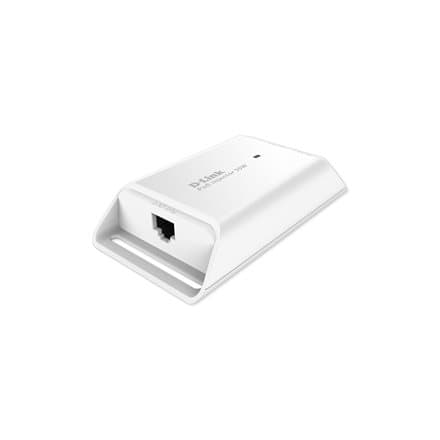 INJECTOR PoE D-LINK 1 port Gigabit, compatibil IEEE 802.3at, "DPE-301GI"(timbru verde 2 lei)