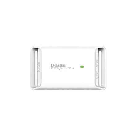 INJECTOR PoE D-LINK 1 port Gigabit, compatibil IEEE 802.3at, "DPE-301GI"(timbru verde 2 lei)