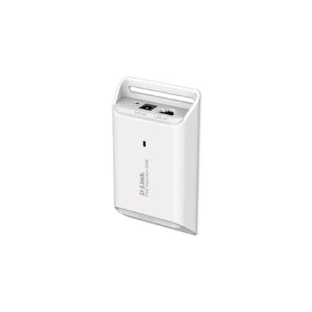 INJECTOR PoE D-LINK 1 port Gigabit, compatibil IEEE 802.3at, "DPE-301GI"(timbru verde 2 lei)