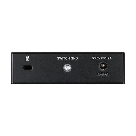 D-Link | Switch | DGS-1005P | Unmanaged | Desktop | Gigabit Ethernet (copper) ports quantity 5 | Power over Ethernet (PoE) ports quantity 4 | Power su