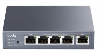 Cudy Gigabit Multi-WAN VPN Router wired router Fast Ethernet, Gigabit ...