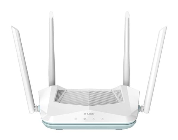 AX1500 Smart Router | R15 | 802.11ax | 1200+300  Mbit/s | 10/100/1000 Mbit/s | Ethernet LAN (RJ-45) ports 3 | Mesh Support Yes | MU-MiMO Yes | No mobi Hvit