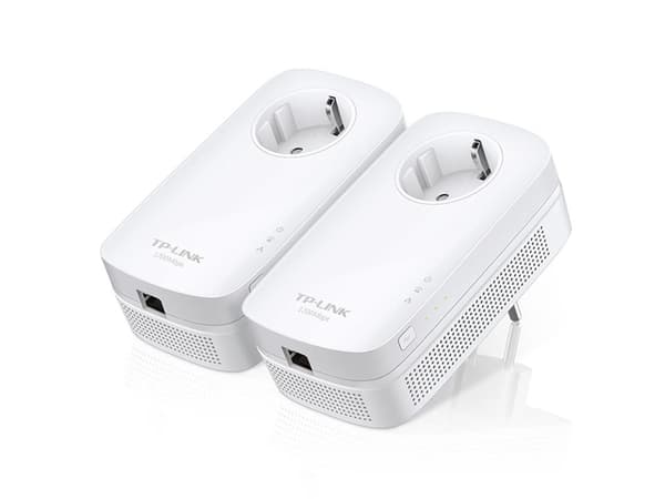 TP-LINK | AV1300 Gigabit Passthrough Powerline Starter Kit | TL-PA8010P KIT | 1300 Mbit/s | Ethernet LAN (RJ-45) ports 1 | No Wi-Fi | Extra socket
