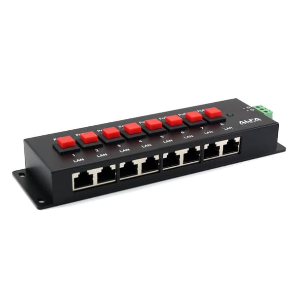 Alfa Network Alfa 8-Port Passive PoE Injector APOE08