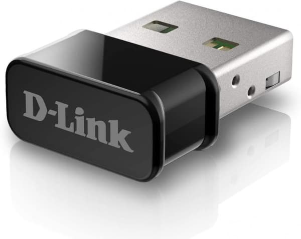 D-Link | DWA-181 | AC1300 MU-MIMO Wi-Fi Nano USB Adapter | Wireless Sort