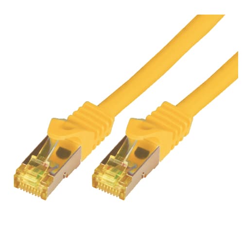 CAT7 SFTP RJ45 LSZH 20M YEL/10GBIT RAW PATCH CABLE