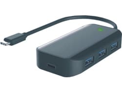 4 PORT USB 3.1 HUB - 3A+1C/USB-C/M TO 3X A/F - 1XC/F