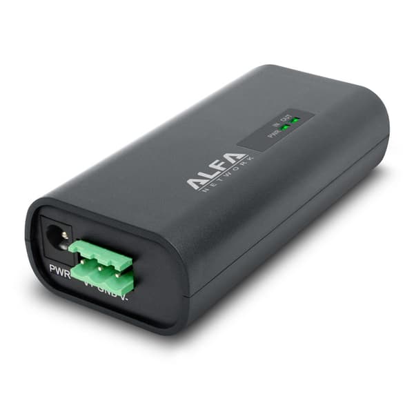 Alfa Network Alfa 48VDC to 24V PoE Converter DDC-4824POE