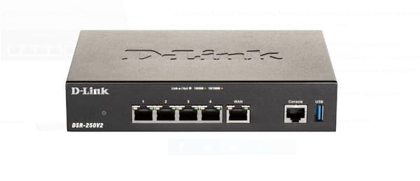 DLINK 5-GB PORT VPN ROUTER