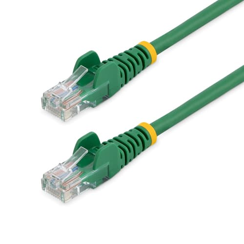 0.5M GREEN CAT5E PATCH CABLE/SNAGLESS ETHERNET CABLE - UTP