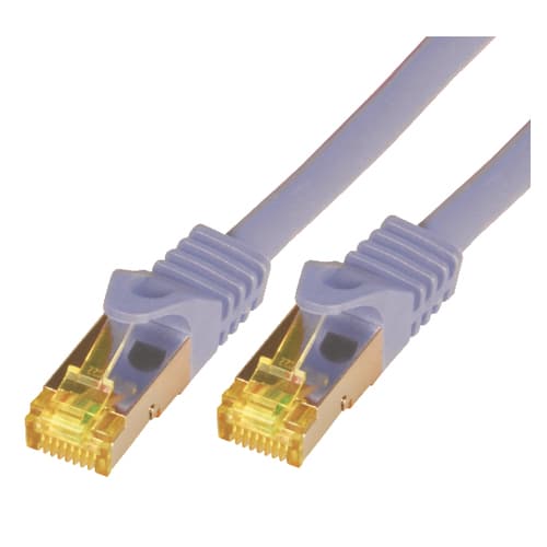 CAT7 SFTP RJ45 LSZH 3M GREY/10GBIT RAW PATCH CABLE