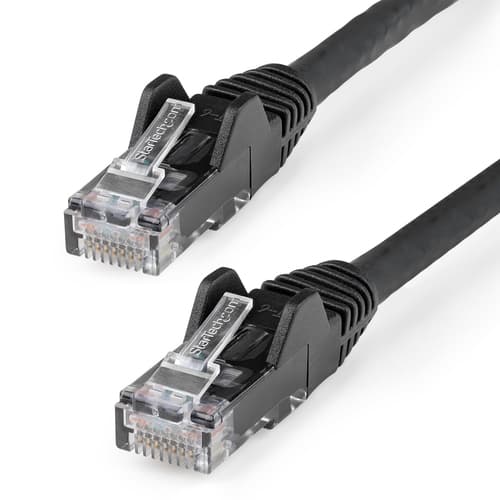 StarTech.com Patch Cable N6LPATCH2MBK - RJ45 - 2 m
