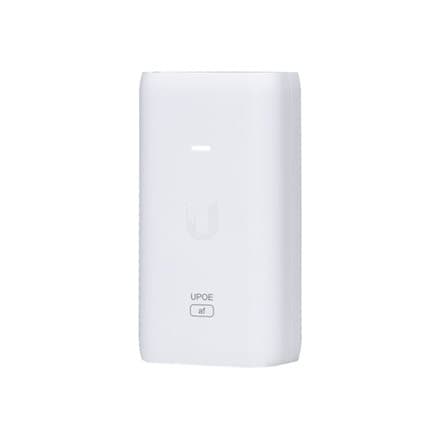 Ubiquiti | 802.3af Supported PoE Injector | U-POE-af | Ethernet LAN (RJ-45) ports 1