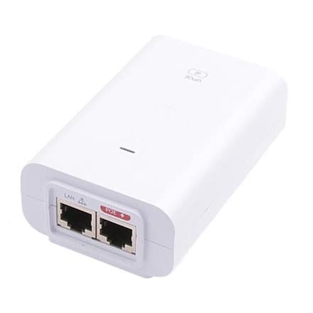 Ubiquiti | 802.3af Supported PoE Injector | U-POE-af | Ethernet LAN (RJ-45) ports 1