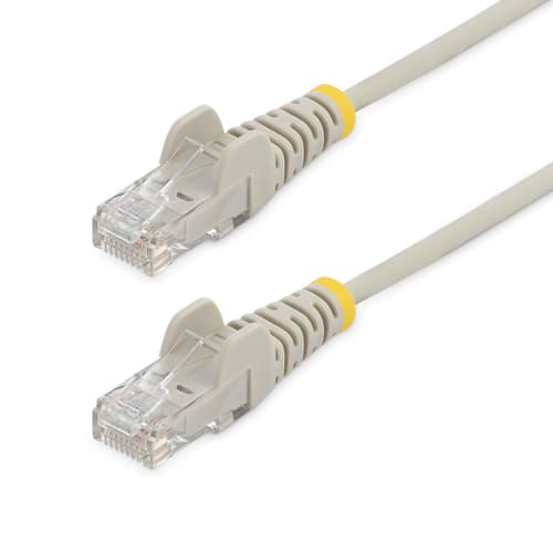 3M SLIM CAT6 CABLE - GREY