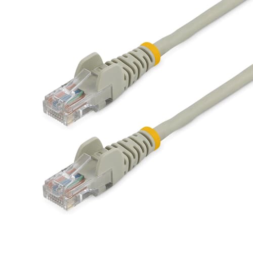 7M GRAY CAT5E CABLE SNAGLESS
