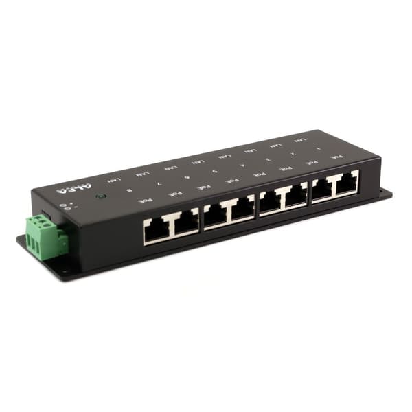 Alfa Network Alfa 8-Port Passive PoE Injector Gigabit APOE08G