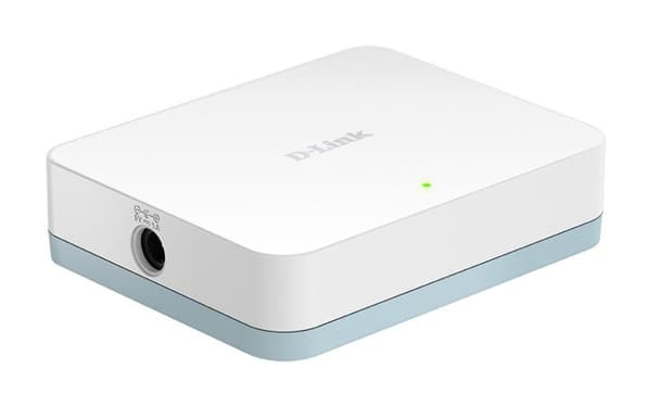 Switch D-Link DGS-1005D/E, 5 ports, 10/100/1000, Gigabit, Desktop