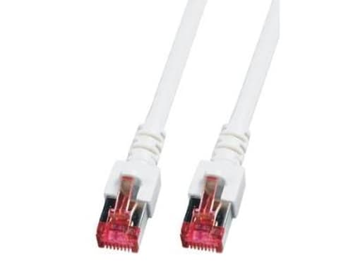 CAT6 SFTP RJ45 15M WHITE LSZH/5GBIT PATCH CABLE