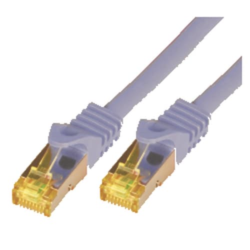 CAT7 SFTP RJ45 LSZH 10M GREY/10GBIT RAW PATCH CABLE