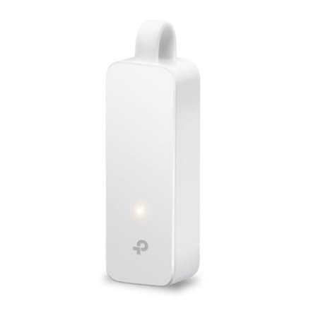 TP-Link USB Type-C to RJ45 Gigabit Ethernet Network Adapter Hvit