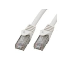 CAT6 RJ45 UTP LSZH 1M WH/5GBIT PATCH CABLE HALOGENFREI