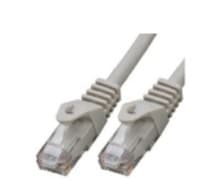 CAT6 RJ45 UTP LSZH 2M GY/5GBIT PATCH CABLE HALOGENFREI
