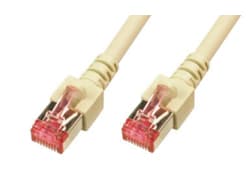 CAT6 SFTP RJ45 0.5M GREY LSZH