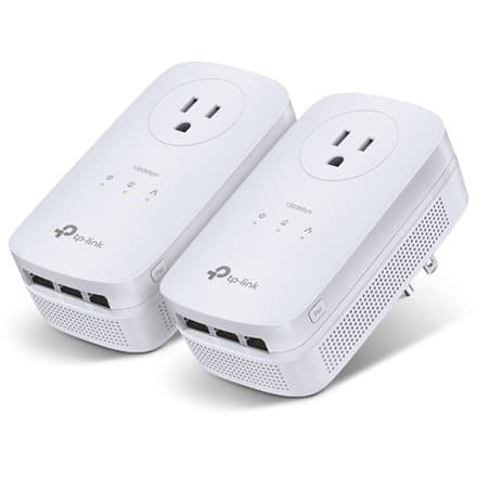 TP-Link TL-PA8030P KIT PowerLine network adapter 1200 Mbit/s Ethernet LAN White 2 pc(s)