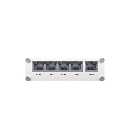 TELTONIKA RUT300 Industrial wired router 5X RJ45 100MB / S