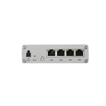 Industrial Router | RUTX10 | 802.11ac | 867 Mbit/s | 10/100/1000 Mbit/s | Ethernet LAN (RJ-45) ports 4 | Mesh Support No | MU-MiMO No | No mobile broa