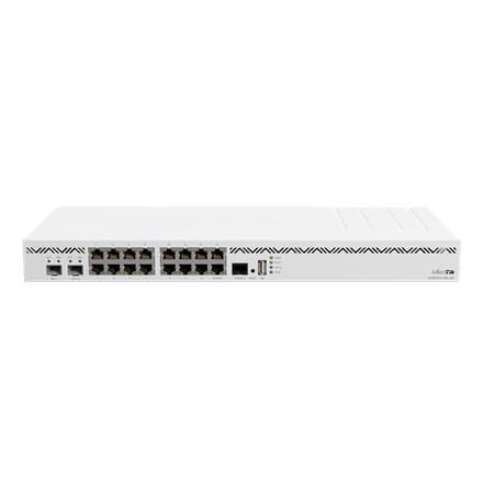 NET ROUTER 1000M 16PORT/CCR2004-16G-2S+ MIKROTIK Hvid