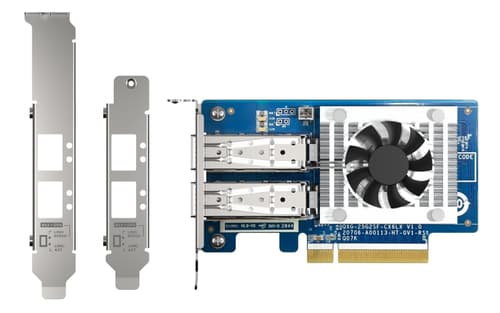 2 PORT SFP28 25GBE NW EXP CARD/LOWPROFILE FORMFACT PCIEGEN4 X8