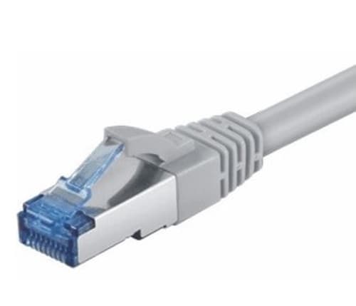 CAT6A SFTP RJ45 1.5M GREY LSZH/10GBIT PATCH CABLE CU