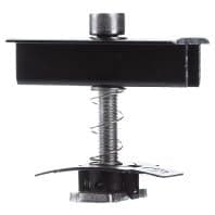 K2 1005158 Modul midterklemme XS sæt 34-38 mm, sort (1005158)