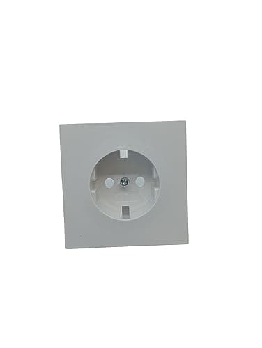 Gira lock SCHUKO kontakt. Ren vit 4920112 (4920112)