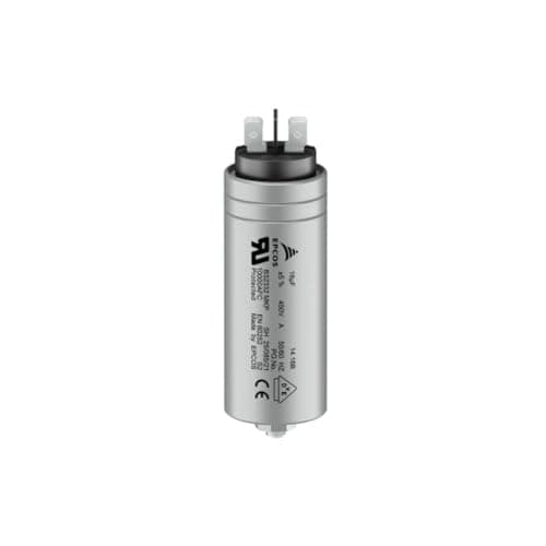 TDK B32332I6106J080 1 stk. motordriftskondensator 10 µF 450 V/AC 5% (Ø x H) 30 mm x 68 mm (B32332I6106J080)