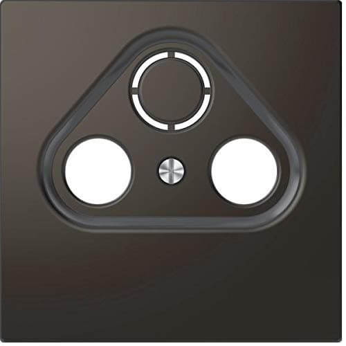 Centralplade antracitsystemdesign (MEG4123-6034)
