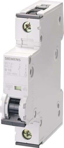 Siemens 5sy5 - automatisk afbryder 70 10 ka buet-b 1-polet 4a