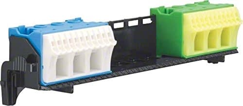 Holder med 2x14 FZ381 PE/N terminaler QuickConnect (FZ381)