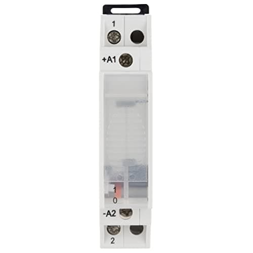 REV 0505450555 Knap, impulskontakt til valgfrit antal knapper, 230V, 16A, grå