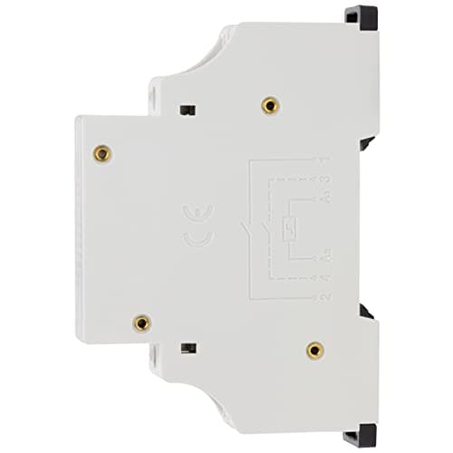 REV 0505450555 Knap, impulskontakt til valgfrit antal knapper, 230V, 16A, grå