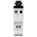 Miniatyrbillede 6 af 6: REV 0505450555 Knap, impulskontakt til valgfrit antal knapper, 230V, 16A, grå