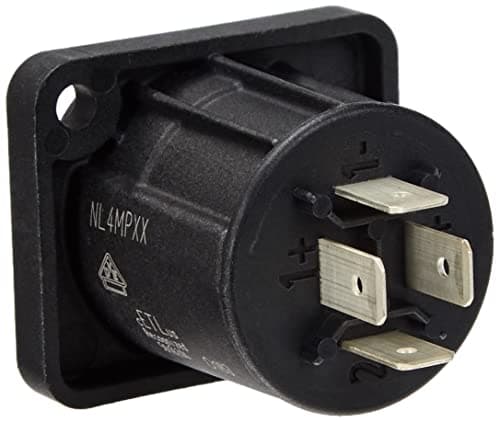 Neutrik NL4MP Speakon inbyggt uttag