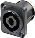Miniatyrbild 1 av 4: Neutrik NL4MP Speakon inbyggt uttag
