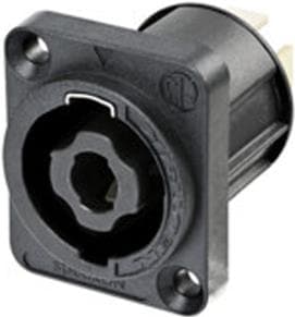 Neutrik NL4MP Speakon inbyggt uttag